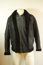 Veste mouton retourné