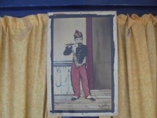 le fifre huile sur toile