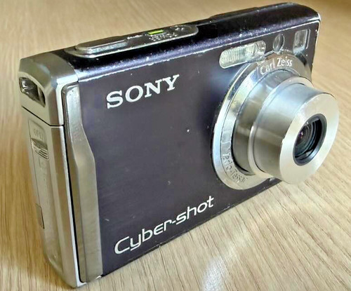 Sony dsc w90 cybershot noir - sony,