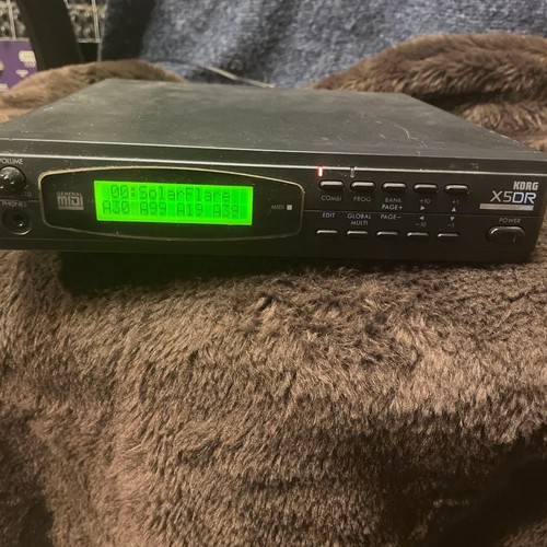 Korg x5dr synth - korg, module