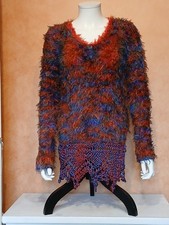 Pull asymétrique tricoté - asymétrique,