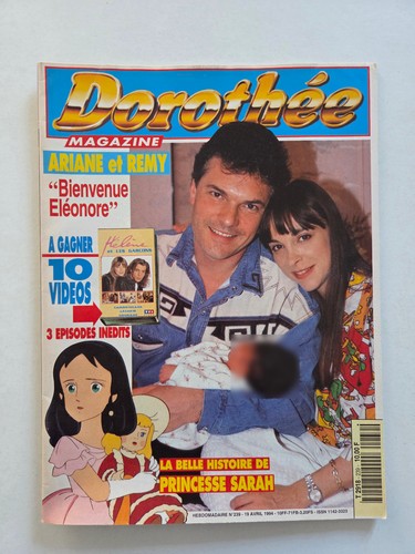 Revue dorothée magazine - dorothée,