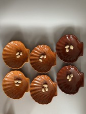 6 coupelles coquille Saint