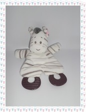 ❣ - Doudou Semi Plat Zèbre