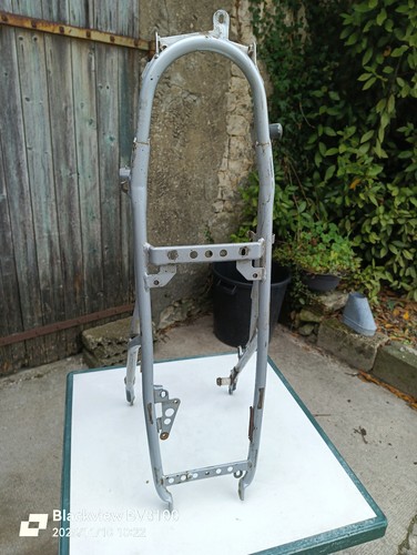 Boucle arriere yamaha - boucle,