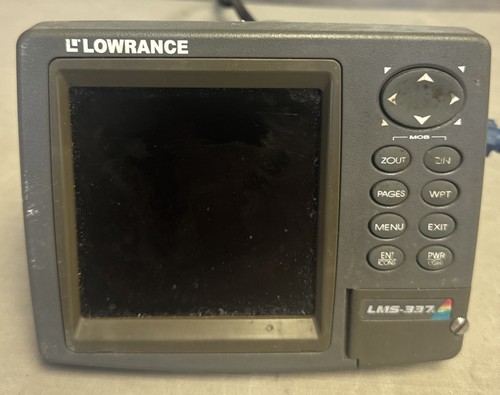 Lowrance lms 337c display - lowrance,
