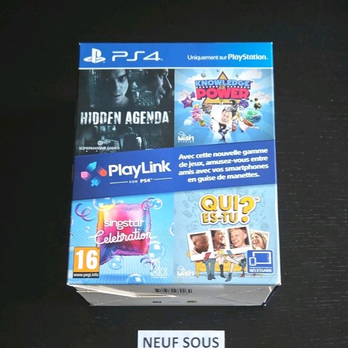 Sony playlink hidden agenda - sony,