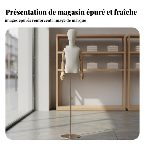 Mannequin enfant robuste - mannequin,
