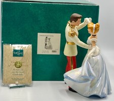BRAND NEW! WDCC  Cinderella and Prince Charming "So This Is Love" W/BOX & COA