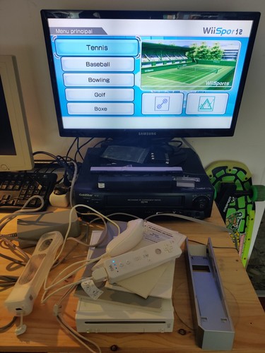 Nintendo wii console câble - wii,
