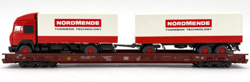 Wagon plancher surbaissé - wagon,