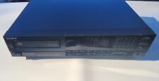 Sony Cdp 750 Compact Disc Player Vintage Linear WORKS GREAT 