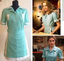 Twin Peaks cosplay costume Adult Maid dress custom made Waitress Cosplay dress{F