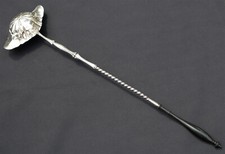 ***** Minerva Head Silver Punch Spoon 19th Century Era - SCH22PUN001