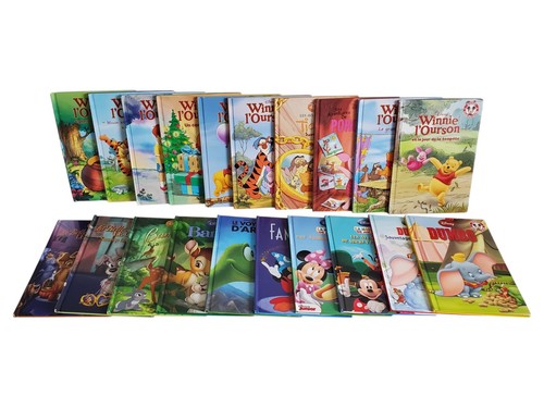 Lot livres disney club - 20,