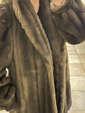 manteau fourrure femme