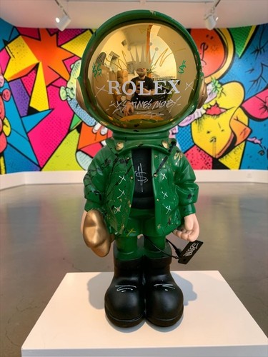 Figurine astro rolex times - figurine,
