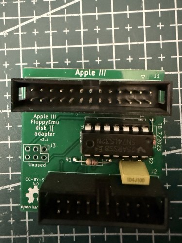 Adaptateur apple iii pour - adaptateur,