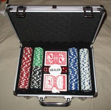 Malette de Poker - 200 jetons