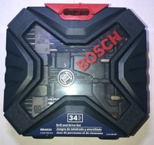 *NEW* BOSCH MS4034 34-Piece