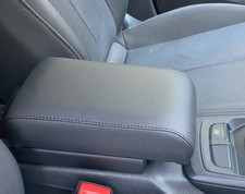 Accoudoir réglable pour Audi Q2 en similicuir noir haute qualité -made in Italy
