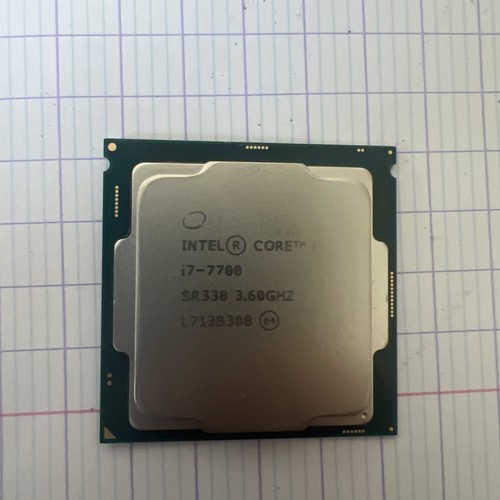 Intel core 7700 - i7, quad