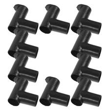  10 Pcs Connecteurs D'angle Pour Tringle Suspension Portant À Vêtements