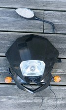 Plaque phare origine PEUGEOT