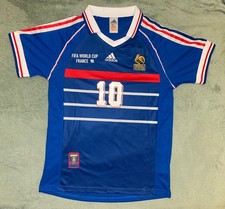 Maillot Zidane #10 Equipe de