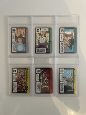 Carte dragon ball carddass vol