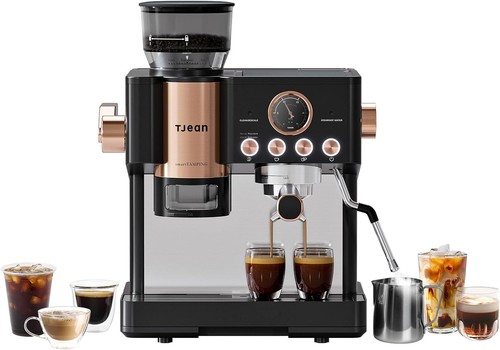 Machine café piston - à, à