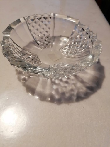 Gros cendrier cristal - , de