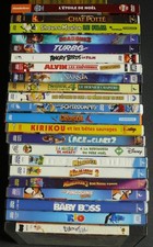 lot 22 DVD enfants - dessins