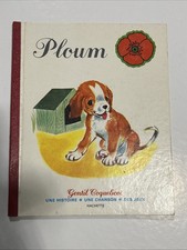 Ploum - Hachette Gentil Coquelicot 1976. UNE HISTOIRE*UNE CHANSON*DES JEUX [BE]