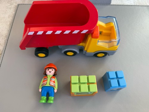 Playmobil 123 camion chantier - playmobil,