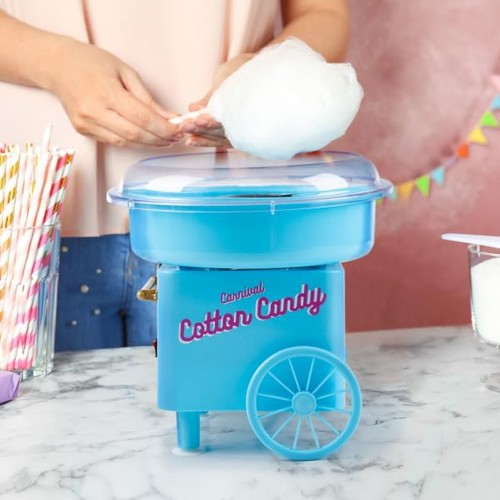 Cotton candy machine - candy, with
