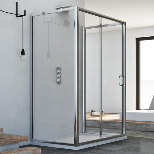 Cabine douche verre 3 - douche,