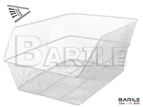 Panier arrière rectangulaire - panier,