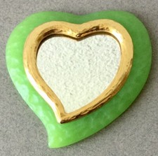 MIROIR de SAC de YVES SAINT