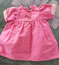 Antique Small Dress for Doll Size Bleuette