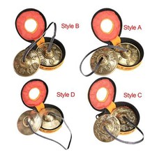 Cymbales tibétaines Tingsha