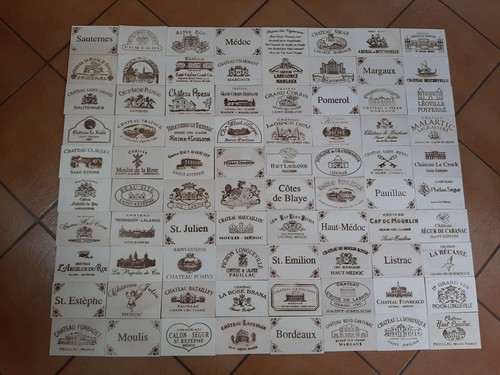 Lot estampes de vin - de 80,
