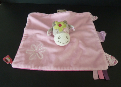 K12 doudou plat nattou vache - doudou,