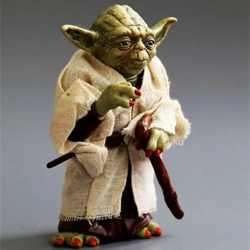 Figurine star wars yoda 12cm - yoda,