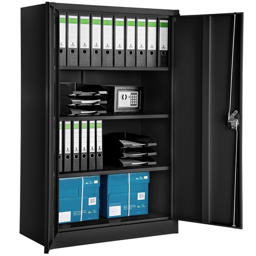 Tectake armoire bureau - de,