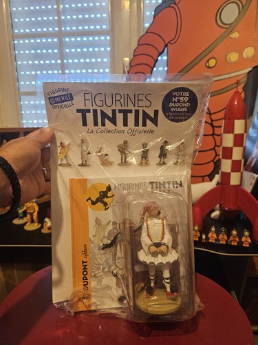Figurine tintin kuifje - tintin,