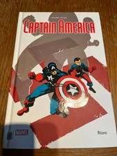 Captain America - Blanc