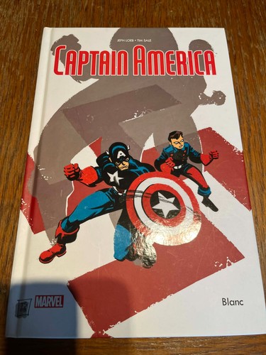 Captain america blanc - america,
