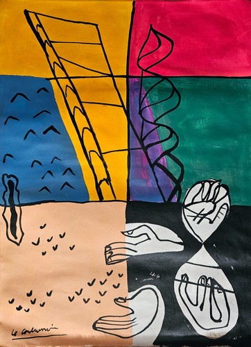 Peinture huile - peinture, à
