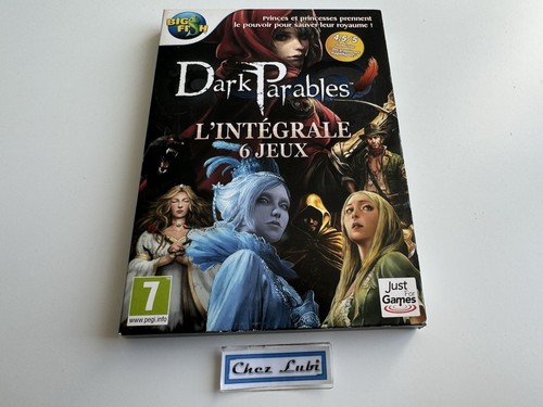 Dark parables intégrale - dark, l’intégrale